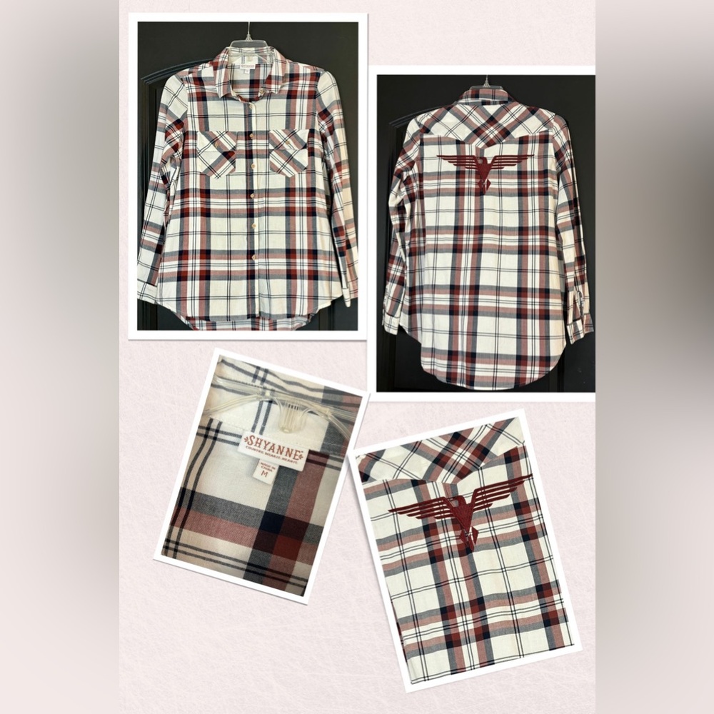 Beautiful Shyanne Western Button Down!